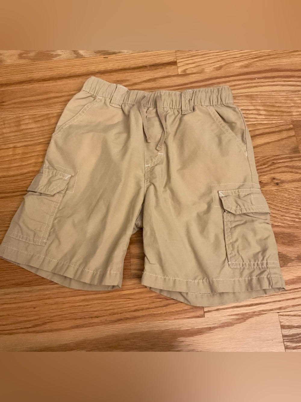 Gymboree elastic waist pull on cargo shorts